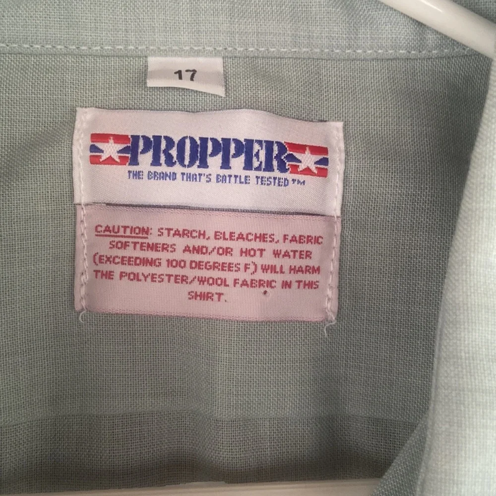 Propper US Army class A short sleeved shirt - Picture 3 of 7